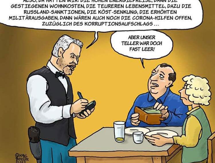 Solang es nur Geringverdiener trifft, ist es der Regierung wohl egal.