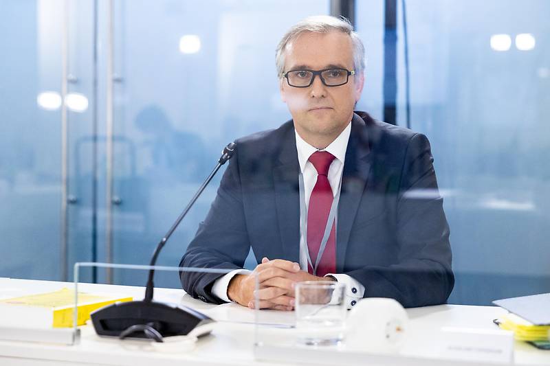 ÖVP Justiz U-Ausschuss Bernhard Weratschnig