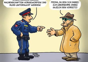 Die ÖVP und ihr Verständnis von Aufklärung.