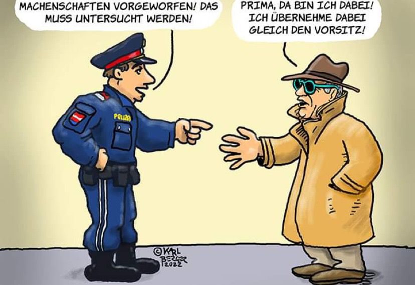 Die ÖVP und ihr Verständnis von Aufklärung.