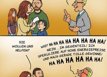 Markt-Realität ist, wenn die einen darauf hoffen, dass die anderen unter teuren Preisen leiden.