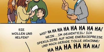 Markt-Realität ist, wenn die einen darauf hoffen, dass die anderen unter teuren Preisen leiden.