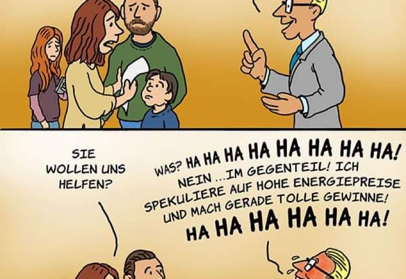 Markt-Realität ist, wenn die einen darauf hoffen, dass die anderen unter teuren Preisen leiden.