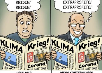 Was für uns Krisen sind, sind für andere Profite.