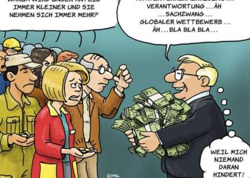 Reiche werden immer reicher!