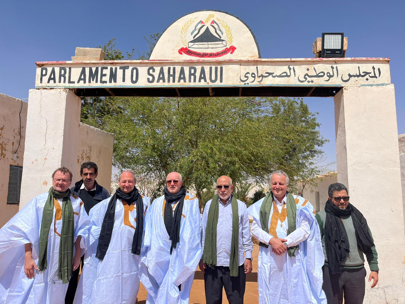 Abgeordnete des sahrauischen Parlaments