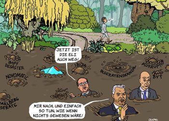 Ministerinnen gehen, Skandale bleiben