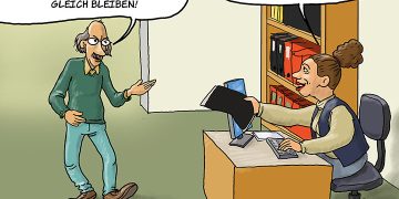 Die Preise steigen während die Löhne gleich bleiben