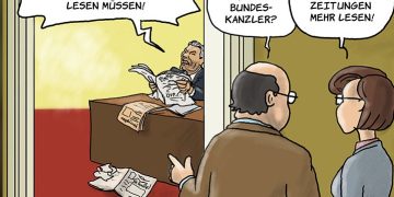 Nehammer macht den Vogel Strauß!