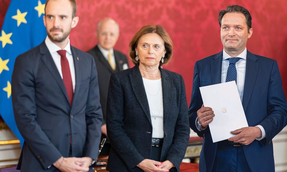 Bauernbund und Großhotellerie: Von dort kommen die neuen ÖVP-Regierungsmitglieder