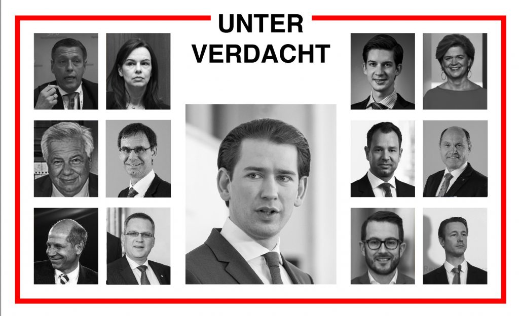 Gegen diese ÖVP-Politiker und ihr Umfeld wird ermittelt