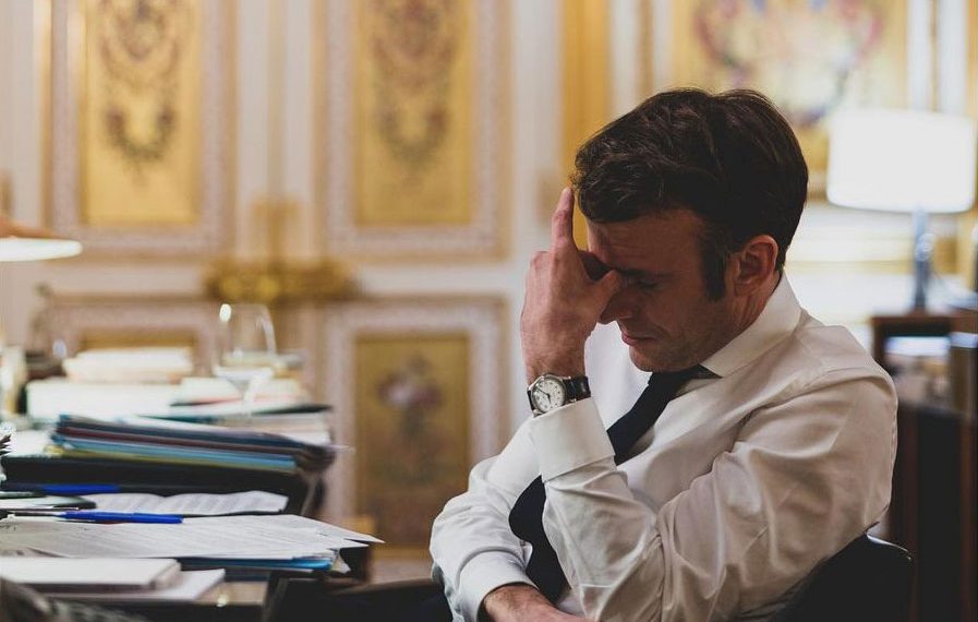 ©️Soazig de la Moissonnière / Présidence de la République