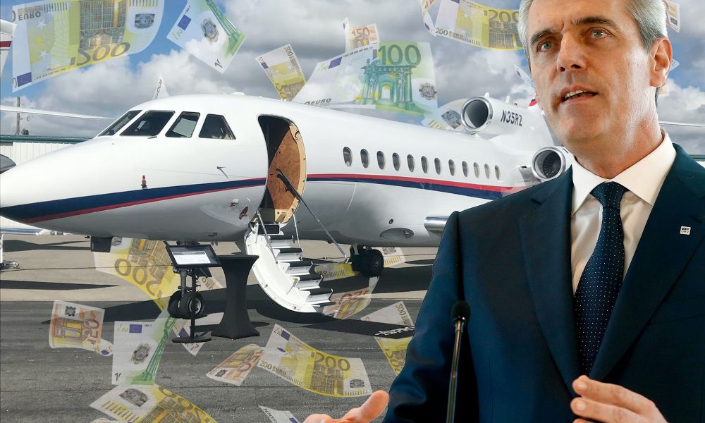OMV-Manager unter Druck: Öffentliche Gelder für Putins Lieblingsverein und Privatjet-Flüge