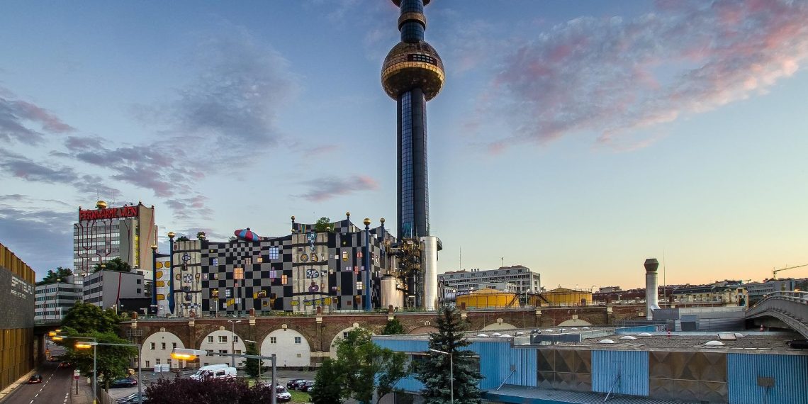 Wien Energie Strompreise Spittelau Hunderwasser Müllverbrennung