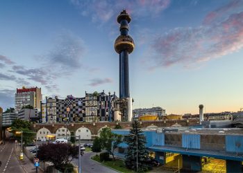 Wien Energie Strompreise Spittelau Hunderwasser Müllverbrennung