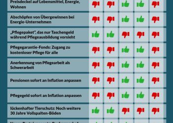 Nationalratssitzung 6. bis 8. Juli 2022: So haben die Parteien gestimmt