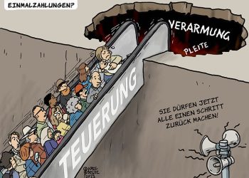 Die Regierung hat doch eh alles im Griff, oder?