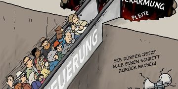 Die Regierung hat doch eh alles im Griff, oder?