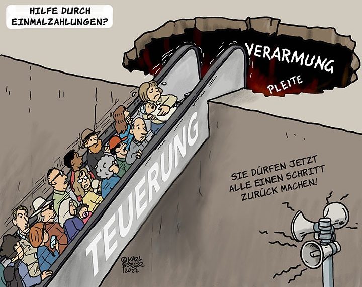 Die Regierung hat doch eh alles im Griff, oder?