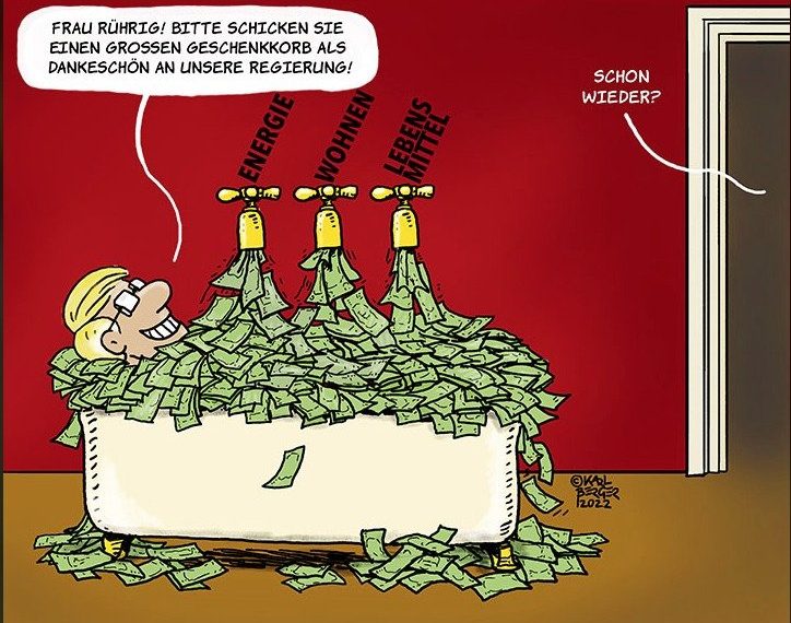 Während sich in Österreich viele ihr Leben kaum mehr leisten können, weil die Preise so stark steigen, werden die wenigen Reichen immer reicher. Und die Regierung? Macht nichts dagegen.