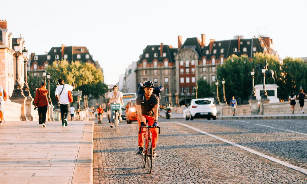 Frankreich zahlt für Umstieg von Auto auf E-Bike 4.000 Euro