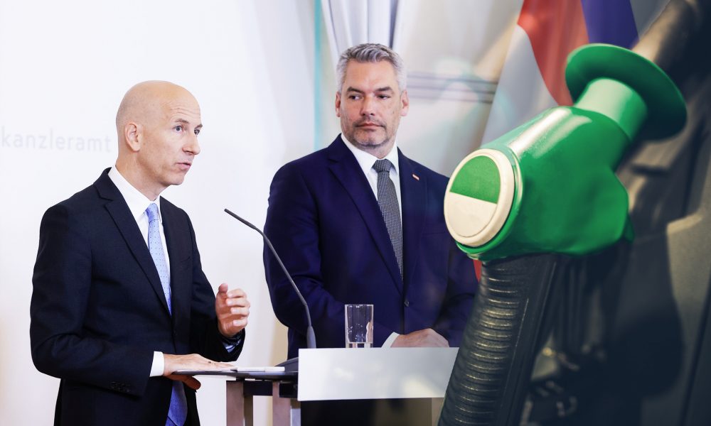 Österreicher:innen zahlten 1 Mrd. Euro zu viel für Sprit - SPÖ plant Ministeranklage gegen Kocher