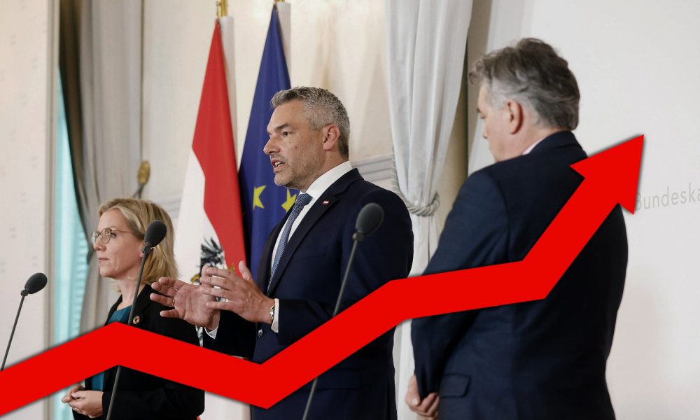 Regierungsversagen: Warum in Österreich die Preise explodieren und in Deutschland die Teuerung wieder zurückgeht