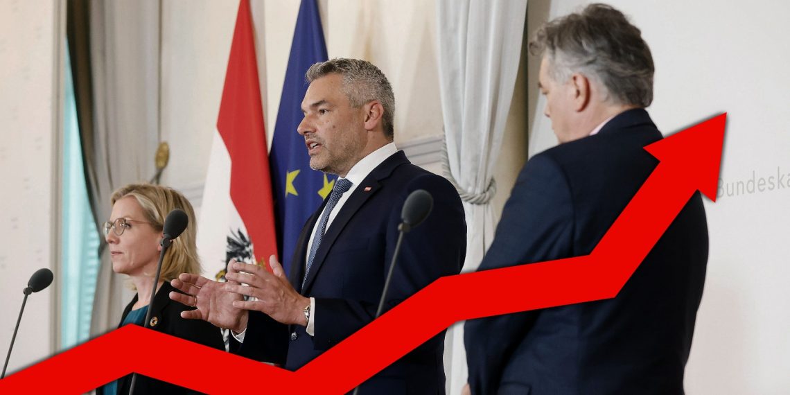 Regierungsversagen: Warum in Österreich die Preise explodieren und in Deutschland die Teuerung wieder zurückgeht