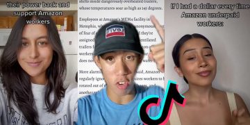 70 TikTok-Stars fordern: 30 Dollar Stundenlohn und bessere Arbeitsbedingungen für Amazon-Angestellte!