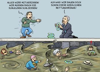 Seid unbesorgt, die Regierung macht eh was!