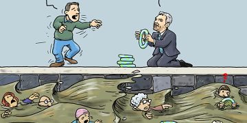 Seid unbesorgt, die Regierung macht eh was!