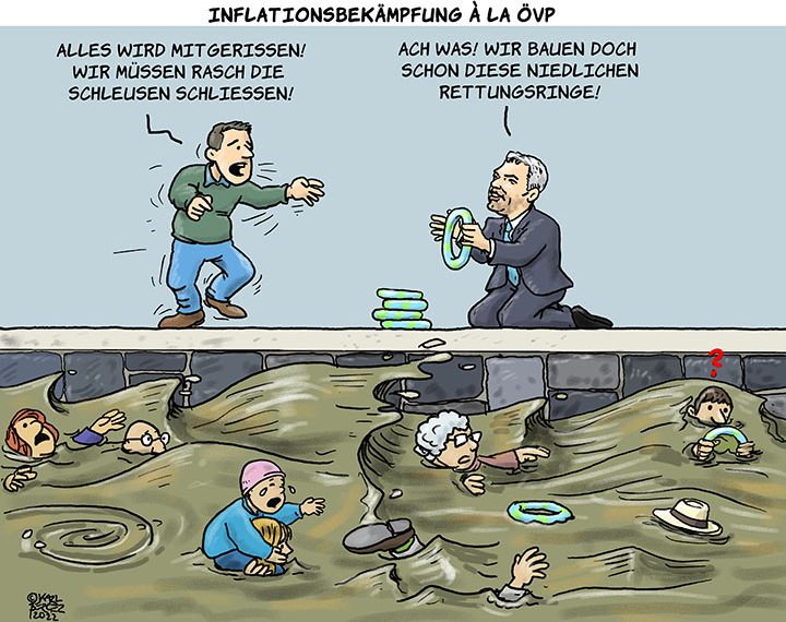 Seid unbesorgt, die Regierung macht eh was!