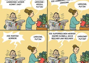 Krisen führen bei obersten Vermögen anscheinend zu noch mehr Reichtum...