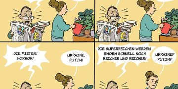Krisen führen bei obersten Vermögen anscheinend zu noch mehr Reichtum...