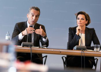 Christian Kern und Pamela Rendi-Wagner (Foto: SPÖ)