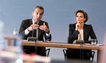 Christian Kern und Pamela Rendi-Wagner (Foto: SPÖ)