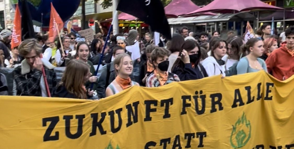 Großdemos in ganz Österreich für ein Klimaschutzgesetz und die Energiewende