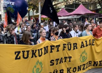 Großdemos in ganz Österreich für ein Klimaschutzgesetz und die Energiewende