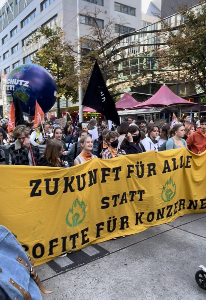 Großdemos in ganz Österreich für ein Klimaschutzgesetz und die Energiewende