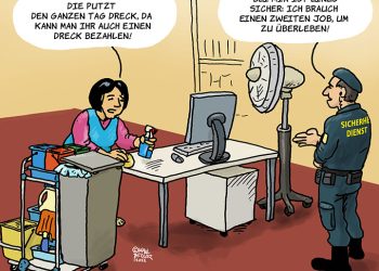 Das Geld reicht hinten und vorne nicht!