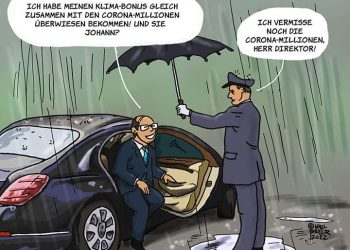 Der Hauptgewinner beim Klimabonus heißt Sodexo.