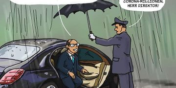 Der Hauptgewinner beim Klimabonus heißt Sodexo.