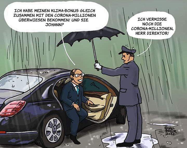 Der Hauptgewinner beim Klimabonus heißt Sodexo.