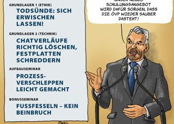 Nehammers neues Schulungsangebot