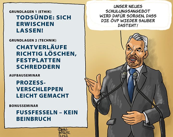 Nehammers neues Schulungsangebot