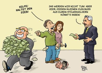 Zweistellige Inflationsrate in Österreich