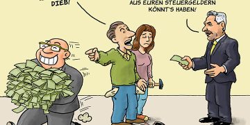 Zweistellige Inflationsrate in Österreich