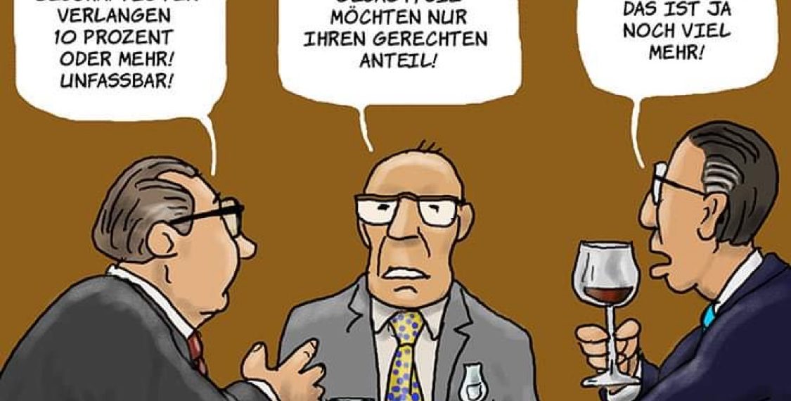 Zittern der Unternehmer:innen vor KV-Verhandlungen