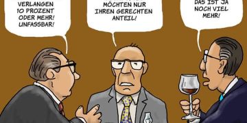 Zittern der Unternehmer:innen vor KV-Verhandlungen