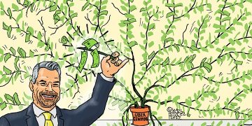 Übergewinnsteuer - Modell Nehammer/Kogler